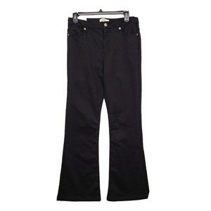 Forever 21 High Rise Flare Fit  Women Size Large Black